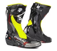 Bottes Moto Stylmartin Stealth Evo Air Noir/Jaune Fluo45 Noir,Jaune Fluo