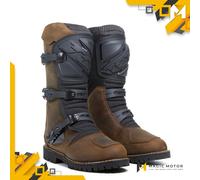 Bottes moto TCX Drifter WP Adventure Touring Marrone Taille 41