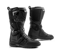 Bottes moto touring - adventure FALCO AVANTOUR 2 Noir - Cuir pleine fleur - Homme 46