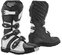 Bottes moto tout-terrain Forma Gravity noir/blanc EU 36,37,38