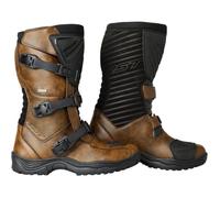 Bottes moto waterproof RST Ambush - brun - 42 48