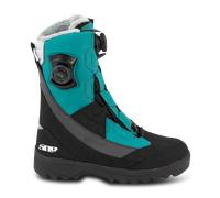 §Bottes Motoneige Femme 509 Raid Double Boa Émeraude§