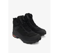 §Bottes Motoneige Femme Viking Rask 2Spikes Mid GTX BOA W Noir-Orange§