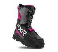FXR X-Cross Pro BOA Bottes de motoneige, noir-rose, taille 40 pour homme