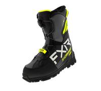 FXR X-Cross Pro BOA Bottes de motoneige, noir-jaune, taille 44 pour homme