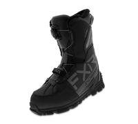FXR X-Cross Pro BOA Bottes de motoneige, noir-gris, taille 39 pour homme