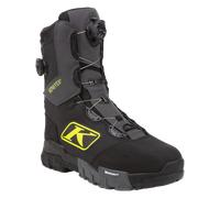 Bottes Motoneige Klim Adrenaline Pro S GTX Boa Asphalte/Haute visibilité46 Asphalte,Haute visibilité