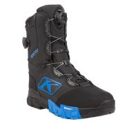 Bottes Motoneige Klim Adrenaline Pro S GTX Boa Noir/Bleu électrique/Limonade42,5 Noir,Bleu électrique,Limonade
