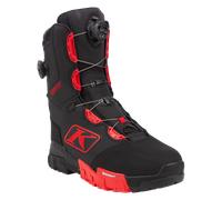 Bottes Motoneige Klim Adrenaline Pro S GTX Boa Noir/Rouge Feu47,5 Noir,Rouge Feu