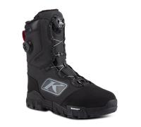 Bottes Motoneige Klim Adrenaline Pro S1K GTX Boa Noir/Asphalte48 Noir,Asphalte