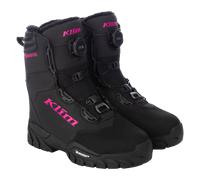 Bottes Motoneige Klim Fierce GTX BOA Femme Noir - Rose Glo38,5 Noir - Rose Glo