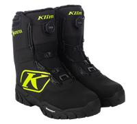 Bottes Motoneige Klim Force GTX BOA Noir/Hi-Vis41 Noir,Hi-Vis