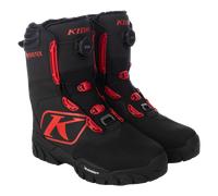 Bottes Motoneige Klim Force GTX BOA Noir/Rouge feu41 Noir,Rouge feu