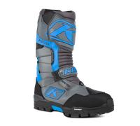 Bottes Motoneige Klim Havoc GTX BOA Castlerock/Bleu électrique/Limonade44 Castlerock,Bleu électrique,Limonade