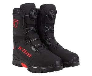 Bottes Motoneige Klim Klutch GTX Boa Noir/Rouge feu40 Noir,Rouge feu