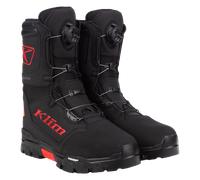 Bottes Motoneige Klim Klutch GTX Boa Noir/Rouge feu45 Noir,Rouge feu