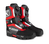 Bottes Motoneige Klim Klutch GTX Boa Rouge à haut risque44 Rouge à haut risque