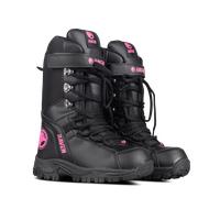 Bottes Motoneige Raven Charge 2.0 WP Noir/Rose36 Noir,Rose