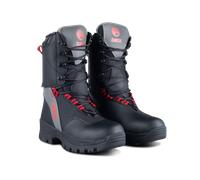 §Bottes Motoneige Raven Rush Noir-Gris-Rouge§