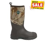Bottes Muck Boots Derwent II Tout Usage Terrain Unisexe Noires