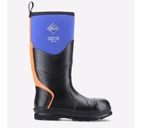 Muck Boots Travaux Max S5 Sécurité Unisexe Travail Durable Wellington Bleu