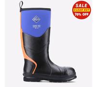 Muck Boots Travaux Max S5 Sécurité Unisexe Travail Durable Wellington Bleu