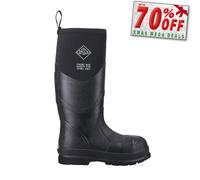 Muck Boots Travaux Max S5 Sécurité Unisexe Travail Durable Wellington Noir