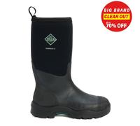 Muck Bottes de pluie Derwent II Mixte Wellington Tout-usage Noir 37 EU