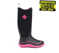 Bottes Muck Pour Femmes Hale À Enfiler Wellington Wellies Noires