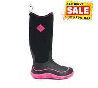 Muck Boots Femmes Hale Tirer Sur Bottes en Caoutchouc Noir