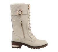 MUSTANG Bottes à lacets ivoire, Taille 40