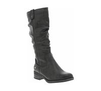 Mustang Femme 1293-606 Botte Haute Jusqu'au Genou, Gris foncé, 40 EU