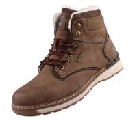 Bottes Mustang Homme Bleu - Mustang - 4141604/3 - Lacets - Basse - Adulte - Synthétique 43