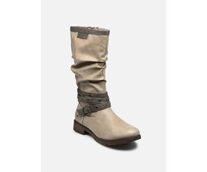 Bottes Mustang shoes 15M0052004 pour Femme 36 Gris
