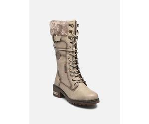 Bottes Mustang shoes 15M0082003 pour Femme 41 Blanc