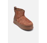 Bottes Mustang shoes 15M0202001 pour Femme 36 Marron