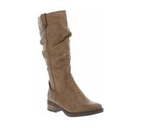 Mustang Femme 1293-618 Botte Haute Jusqu'au Genou, Taupe, 38 EU