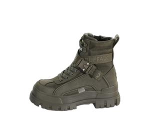 Bottes nappa vegan femme Buffalo Aspha Com1 Vert 40