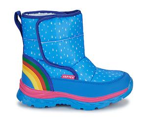 Bottes neige enfant filles Agatha Ruiz de la Prada APRESKI Bleu 29