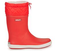 Aigle Unisex Kinder Giboulee 2 Gummistiefel, Rot Weiß, 36 EU