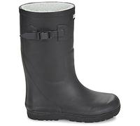 Bottes neige enfant garcons Aigle WOODY-POP FUR 2 Bleu 36