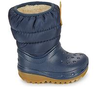 Bottes neige enfant filles Crocs Classic Neo Puff Boot T Bleu 23 / 24