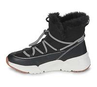 Bottes neige enfant filles Gioseppo HAINFELD Noir 35