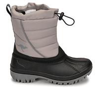 Bottes neige enfant garcons Kangaroos K-BEN Gris 34