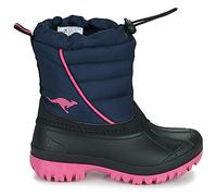 Bottes neige enfant filles Kangaroos K-BEN Marine 29