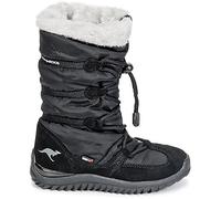 Bottes neige enfant filles Kangaroos PUFFY III JUNIOR Noir 28