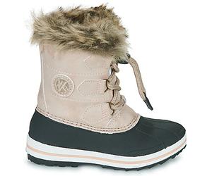 Bottes neige enfant filles Kimberfeel ADRIANA2 Rose 26