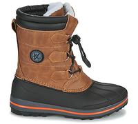 Bottes neige enfant filles Kimberfeel JAREK Marron 27