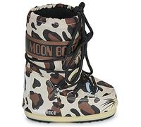 Bottes neige enfant filles Moon Boot MB ICON ANIMAL Marron 23 / 26