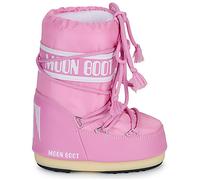 Bottes neige enfant filles Moon Boot MB ICON NYLON Rose 31 / 34